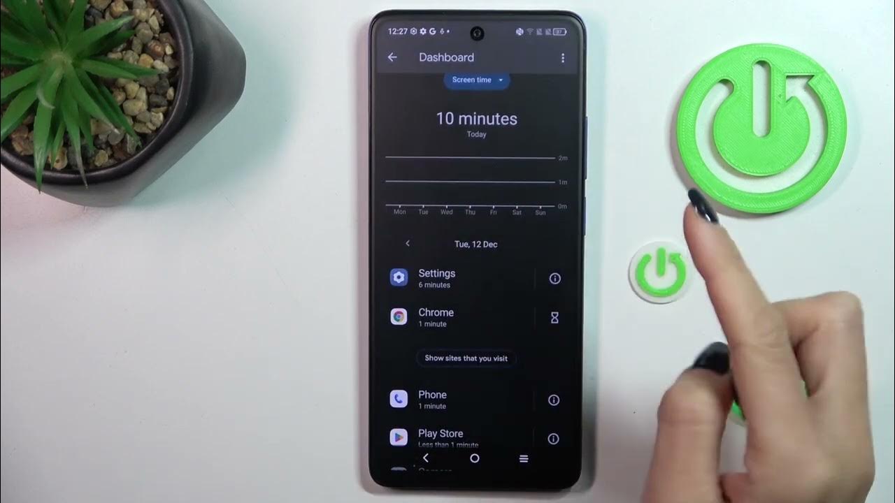 Video thumbnail for How to Check Total Screen Time on TCL 40 NxtPaper