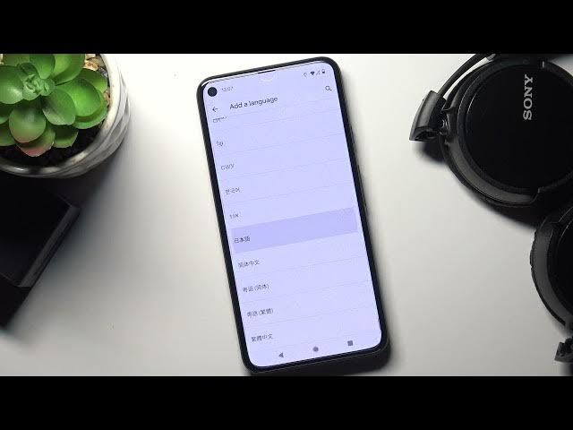 Video thumbnail for How to Change System Language in GOOGLE Pixel 5 – Language List