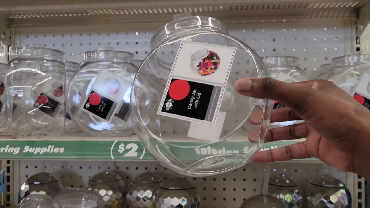 Video thumbnail for The GENIUS new way people are using Dollar Store jars on their countertops!!