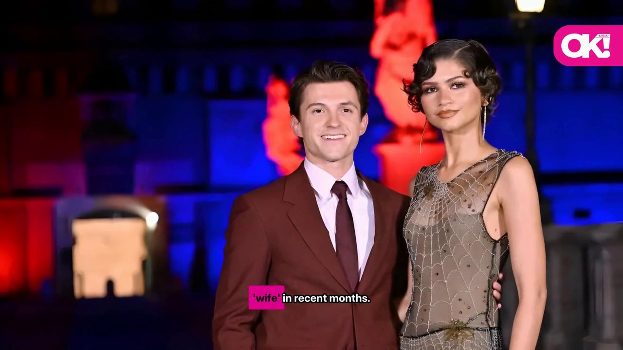 Video thumbnail for Zendaya and Tom Holland 'Haven't Had an Official Wedding Ceremony Yet,' Law Roach Reveals at 2026 Emmy Awards