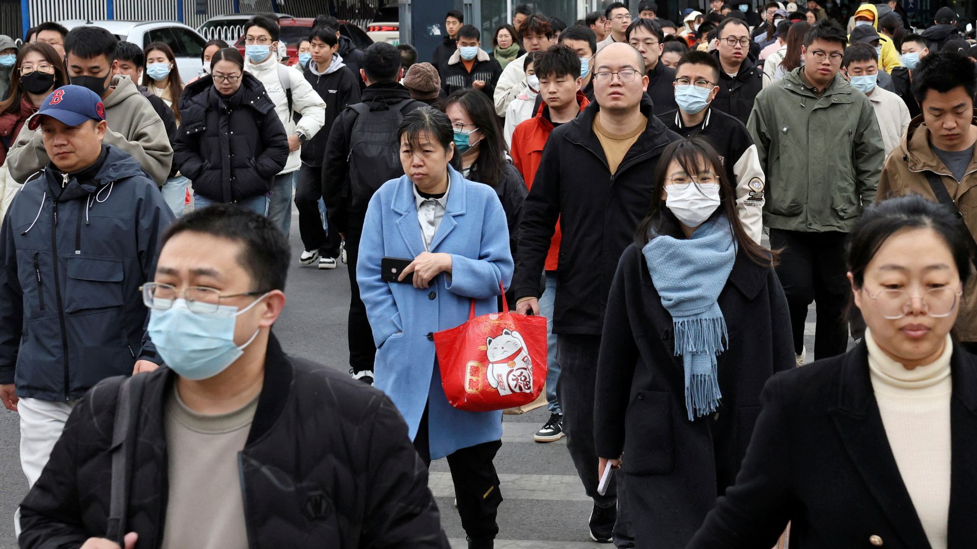 Video thumbnail for Young Chinese leave Beijing as costs rise and jobs tighten