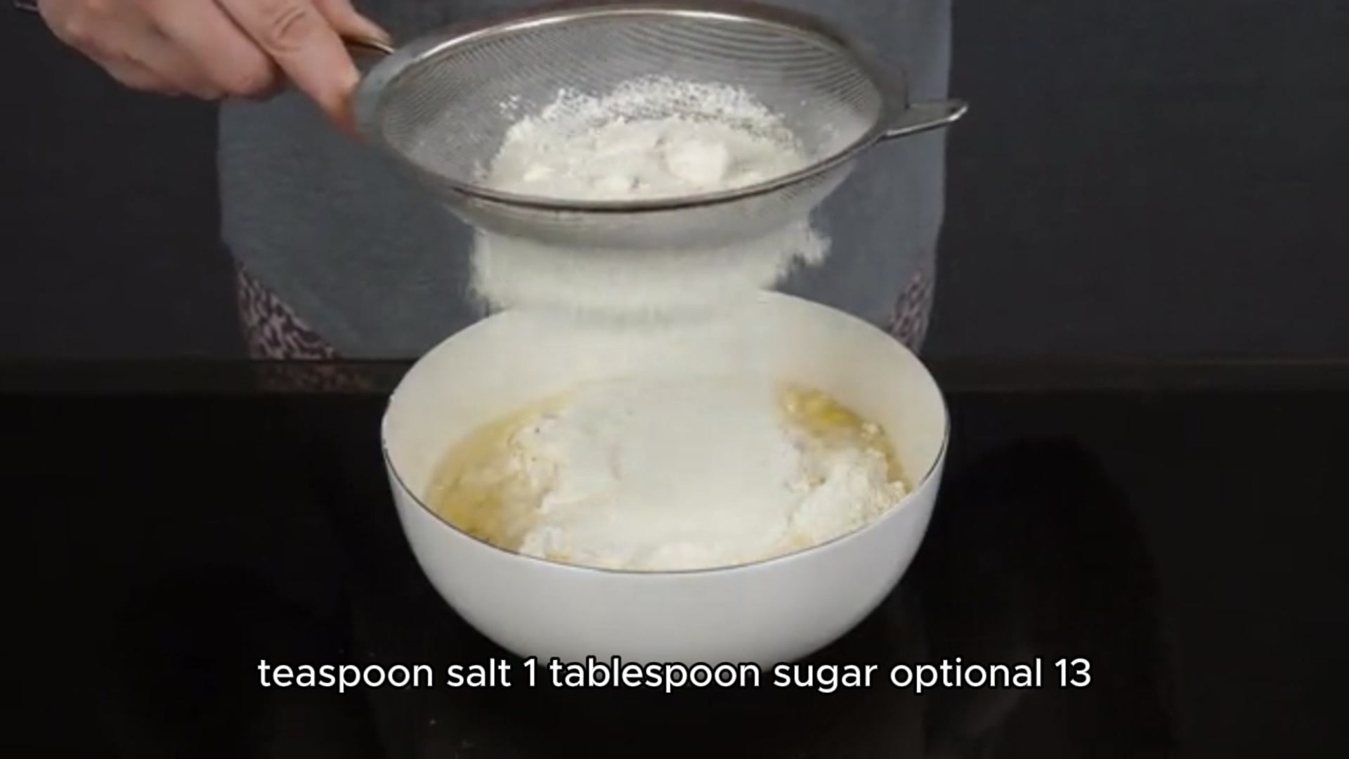 Video thumbnail for Bannock recipe