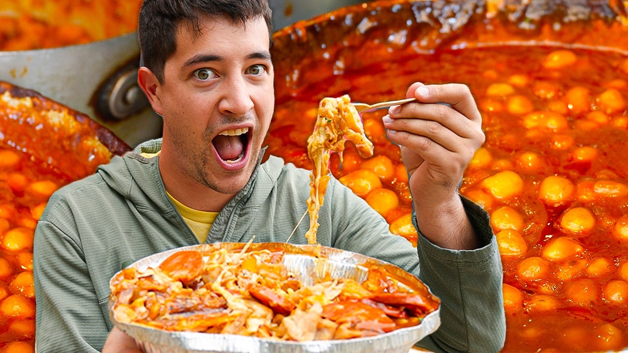 Video thumbnail for 24 Hours of MONTREAL'S Best Food (pt.2) Italian Sweets , Portuguese BBQ & More!