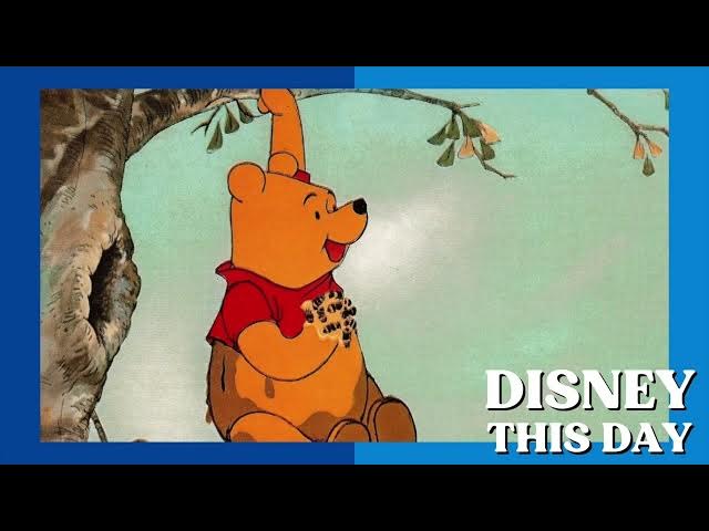 Video thumbnail for Winnie the Pooh and the Honey Tree | DISNEY THIS DAY | February 4, 1966