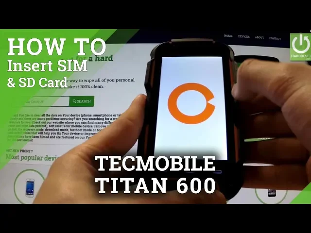 Video thumbnail for TECMOBILE Titan 600 - How to Insert SIM card and Micro SD card in TECMOBILE