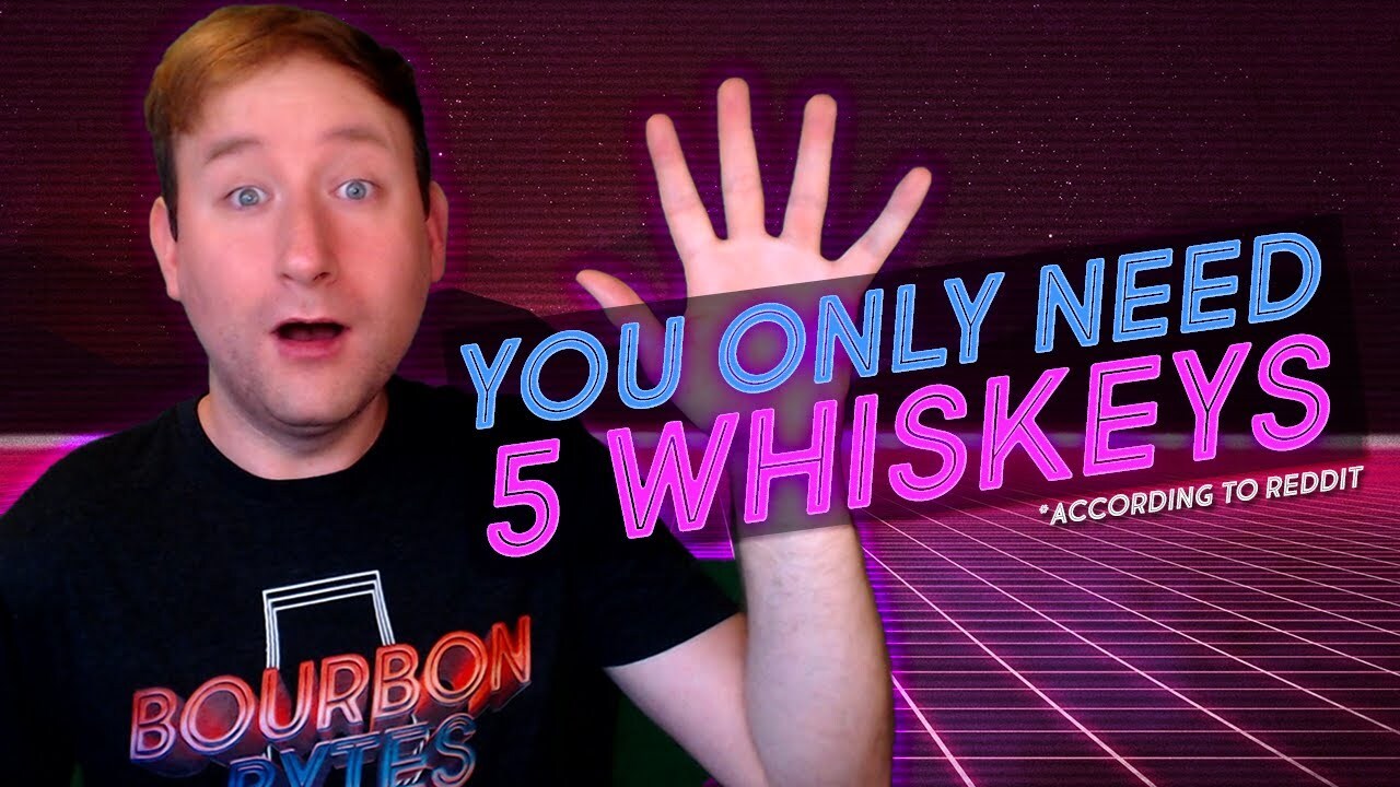 Video thumbnail for 5 Bottles of Whiskey You NEED! My Pick for Each Occasion!