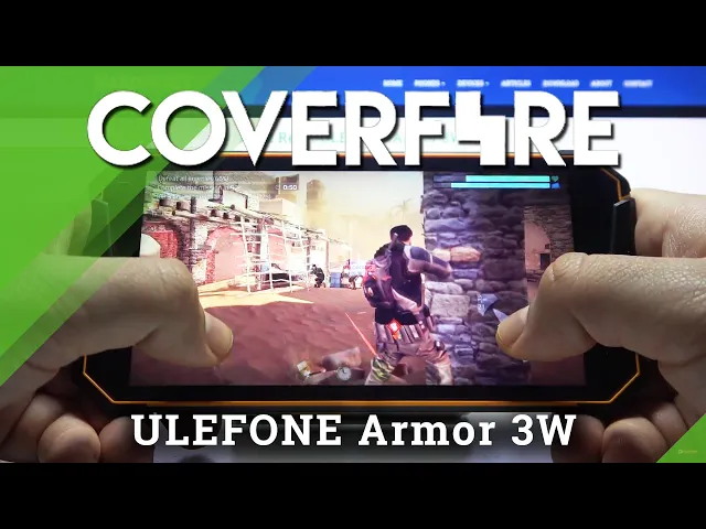 Video thumbnail for Cover Fire Gameplay on Ulefone Armor 3W – Performance Test / Gaming Checkup