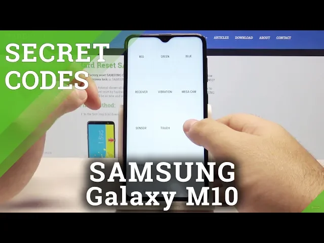 Video thumbnail for Secret Codes for Samsung Galaxy M10 – Hidden Modes / Secret Menu