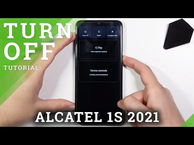 Video thumbnail for Turn Off Phone - ALCATEL 1S (2021) & Device Shut Down