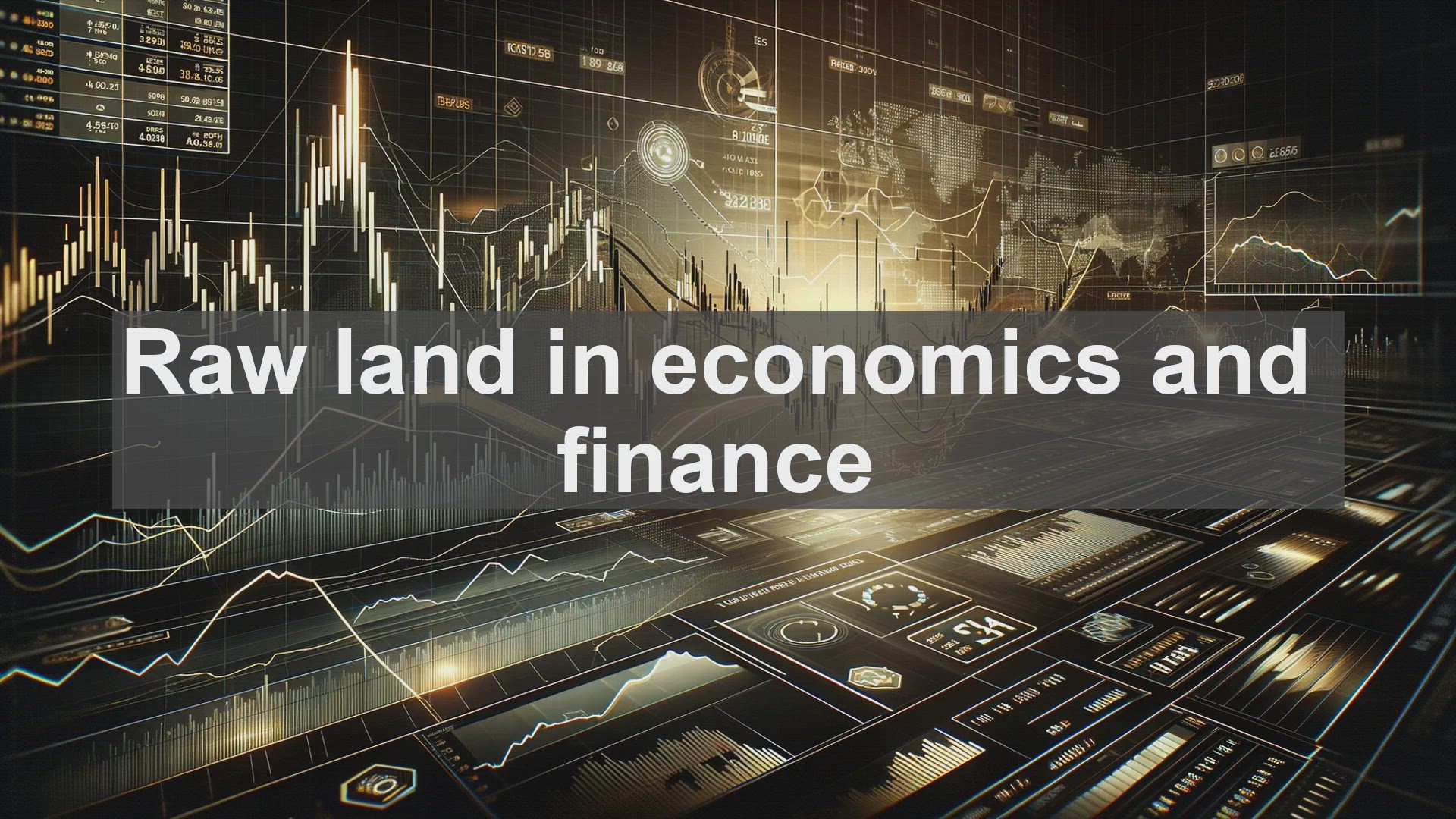 'Video thumbnail for Raw land in economics and finance'