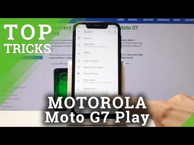 Video thumbnail for Motorola Moto G7 Top Tricks / Best Tips