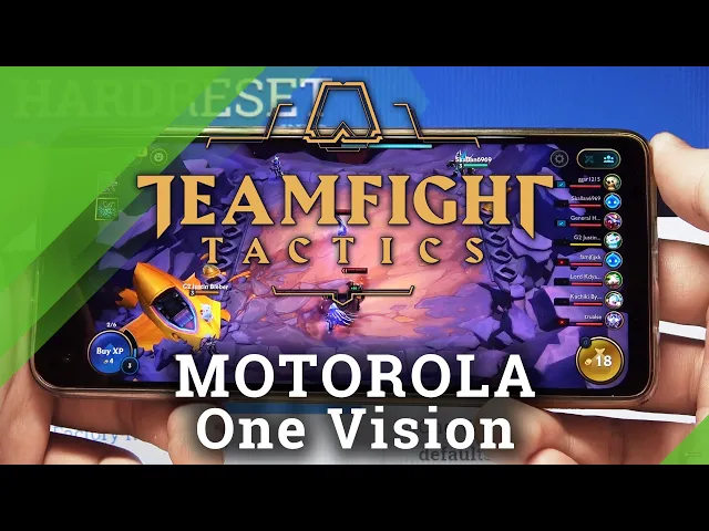 Video thumbnail for TFT Mobile on MOTOROLA One Vision - Gameplay