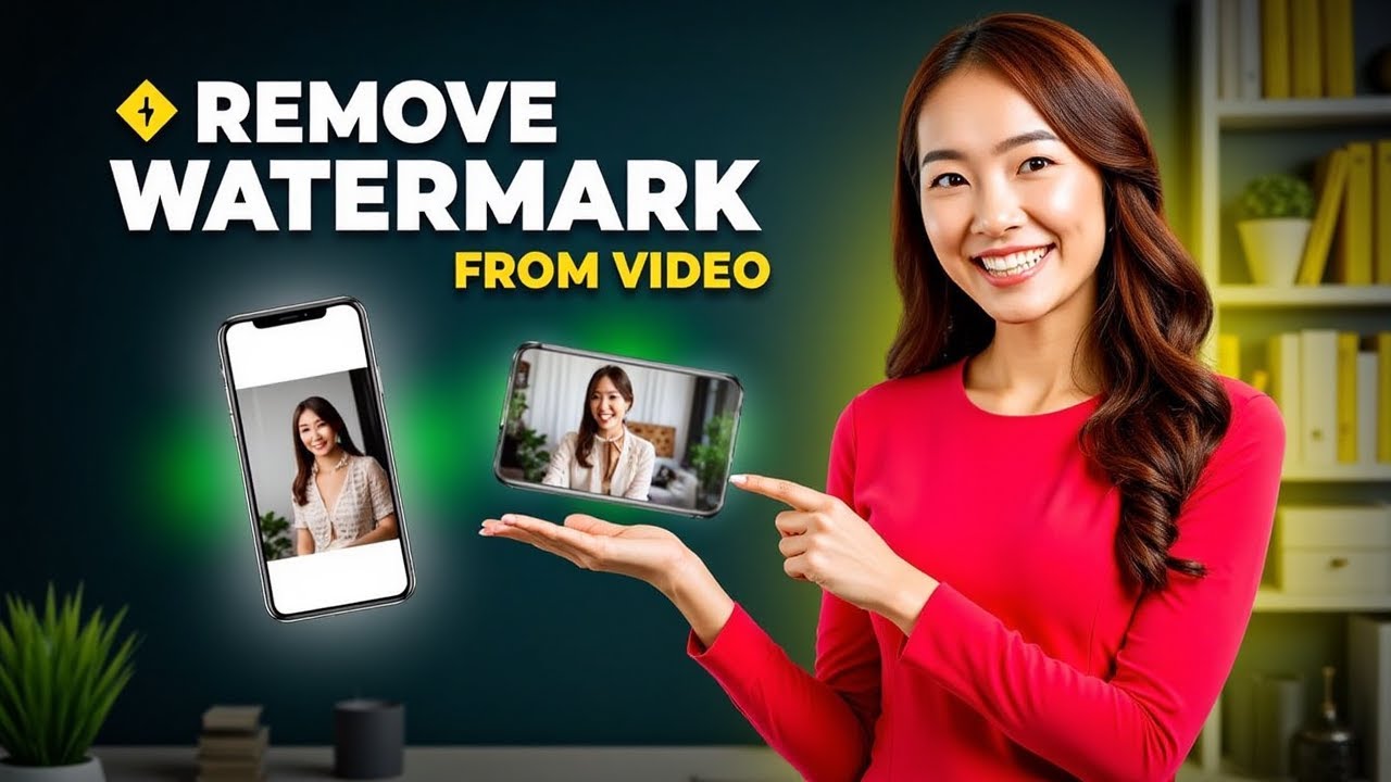 Video thumbnail for How to Remove Watermarks from Videos (FREE)