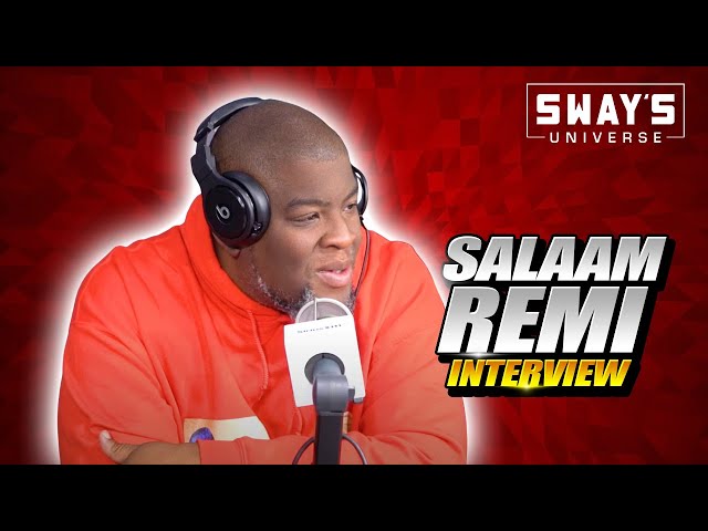 Video thumbnail for Salaam Remi’s MuseZeum: A Hub for Fine Art and Digital Collectibles | SWAY’S UNIVERSE