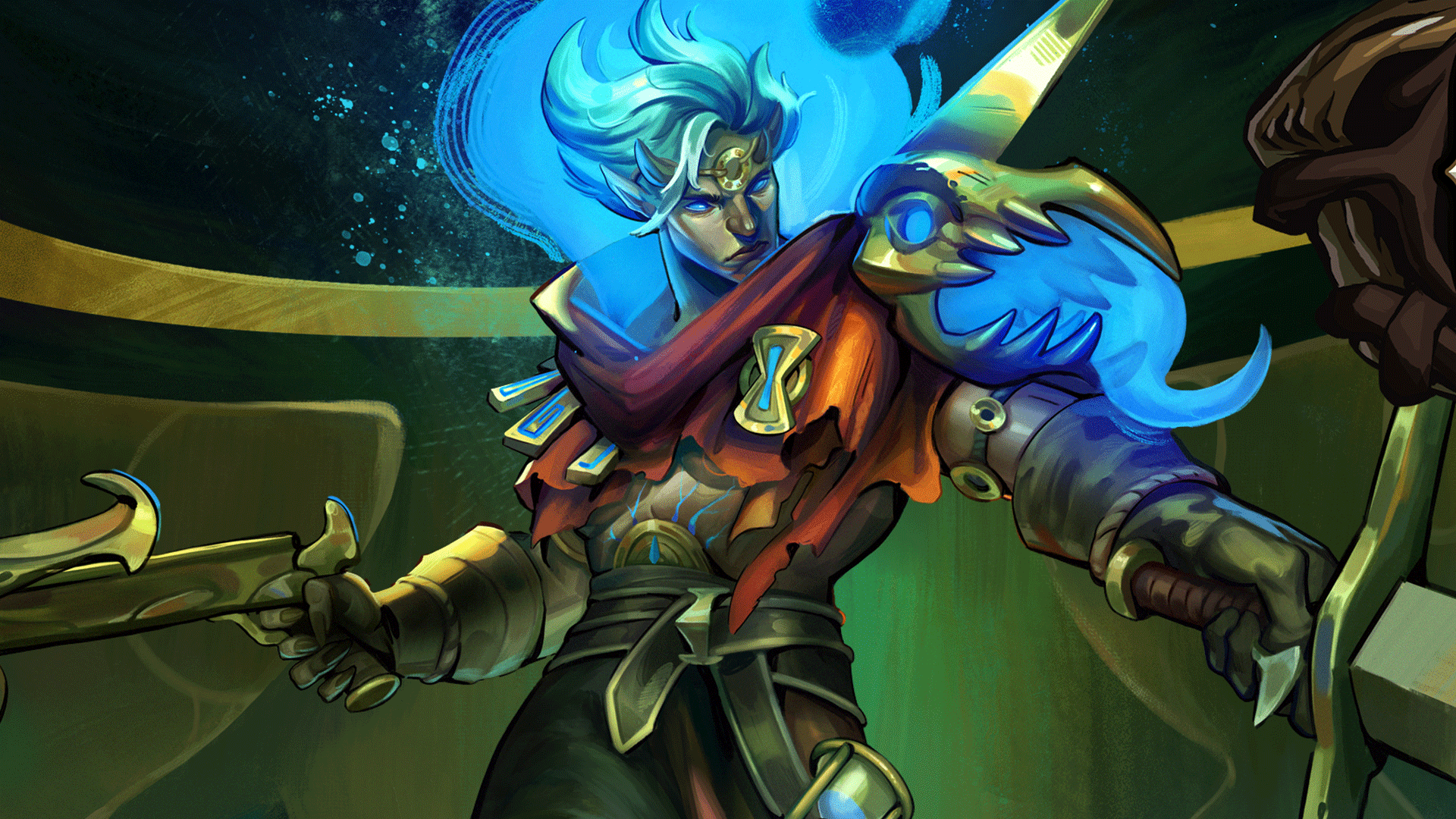 Video thumbnail for Clockfall - Official Gameplay Reveal Trailer