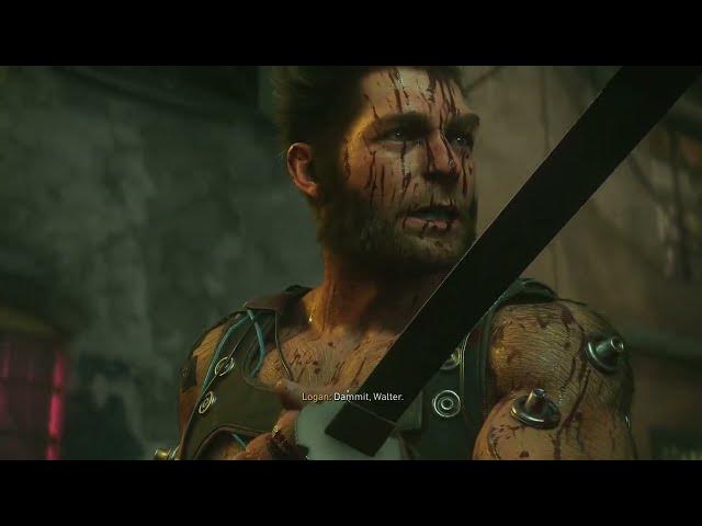 Video thumbnail for Marvel's Wolverine - One Last Mission: Chase Down Walter | The Hand Introduction Cutscene and Fight