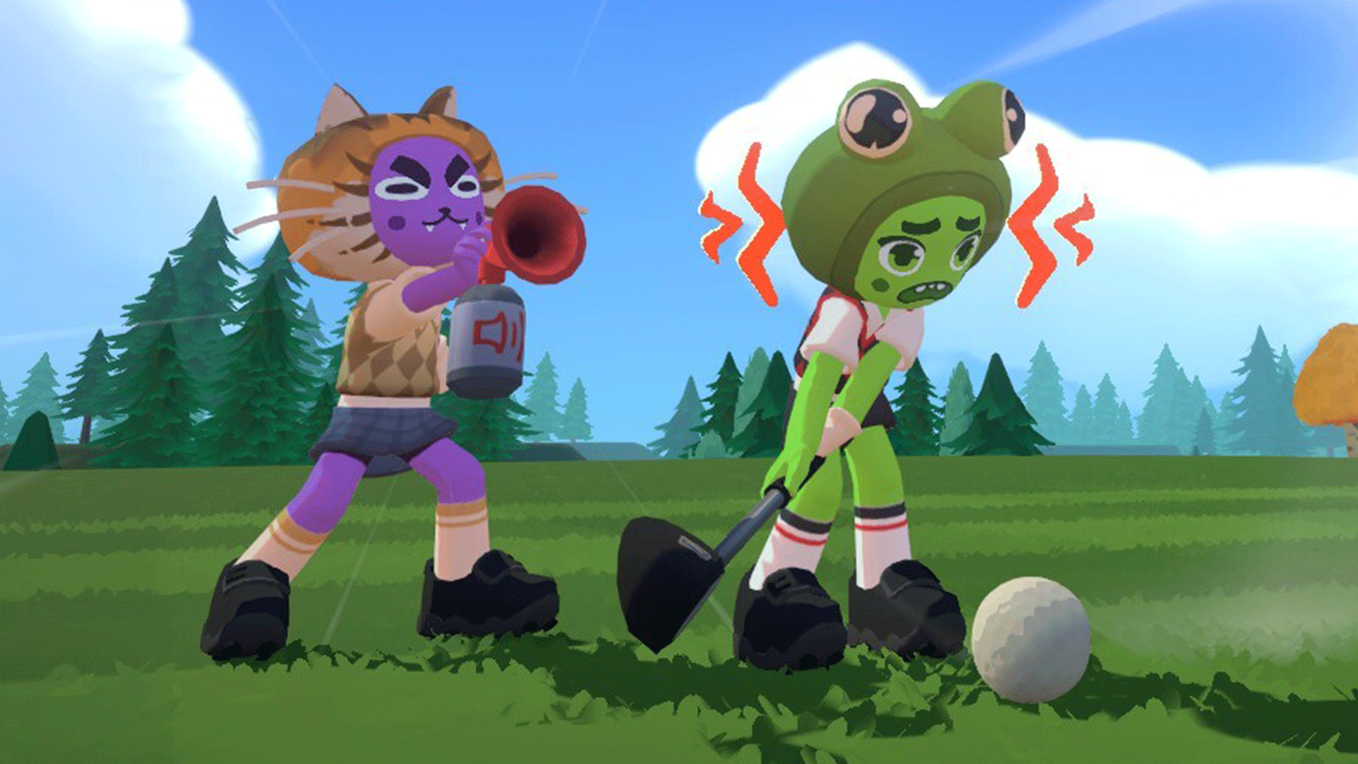 Video thumbnail for Super Battle Golf - Official Launch Trailer