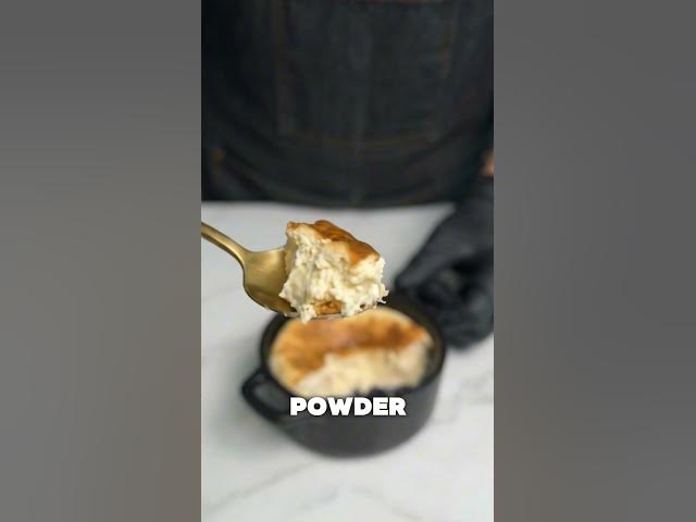 Video thumbnail for 2-Ingredient Cheesecake | No Protein Powder Needed #easyrecipe #cheesecake