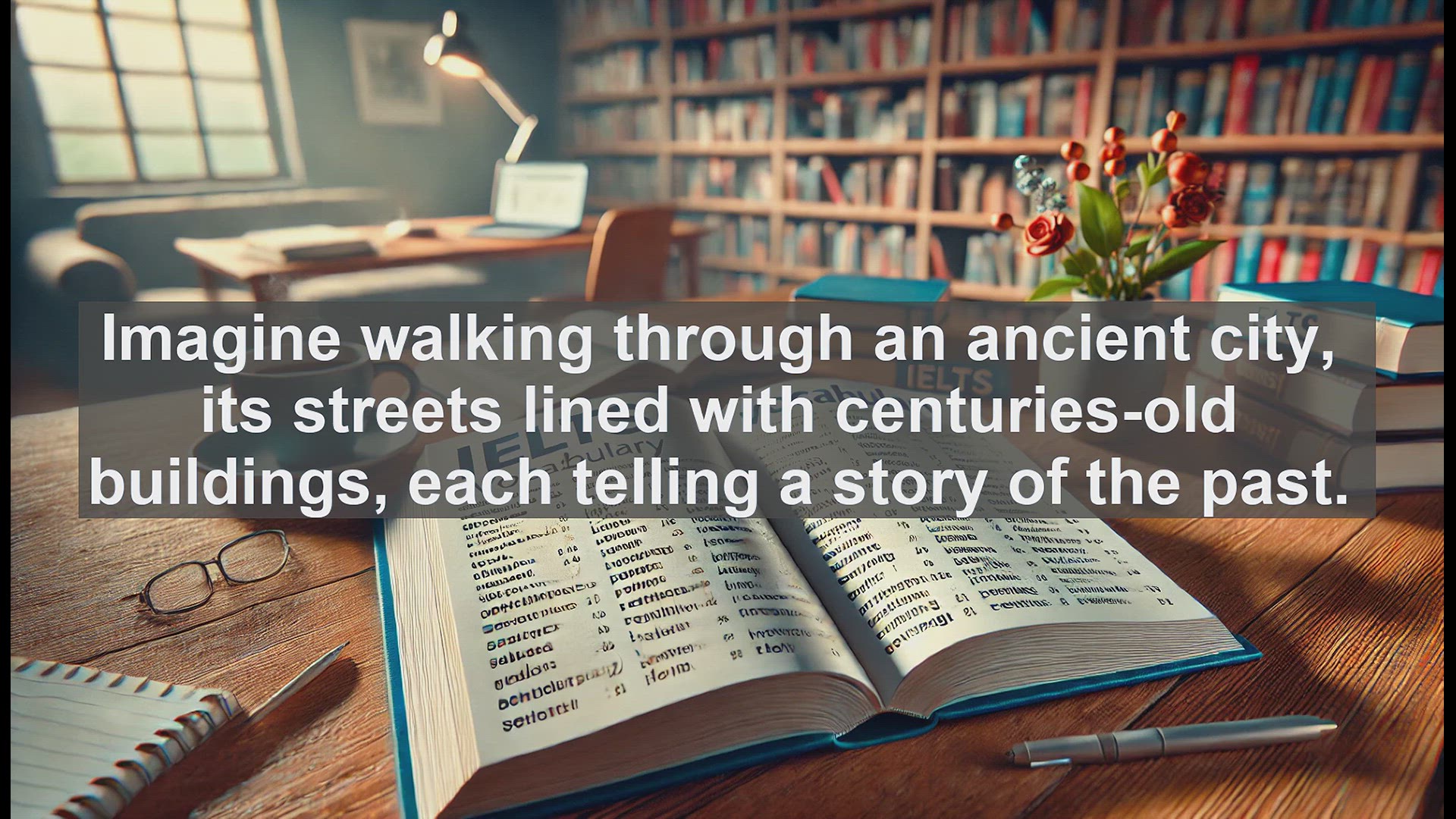'Video thumbnail for 5000 Must Know IELTS 8.0 Vocabulary - Understanding 'Heritage': Key Vocabulary for IELTS Success'