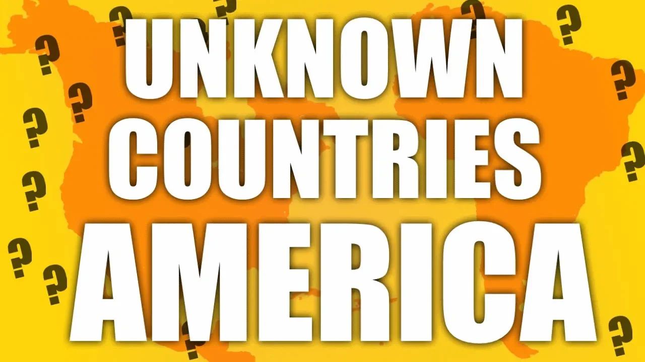 Video thumbnail for Unknown Countries In America!