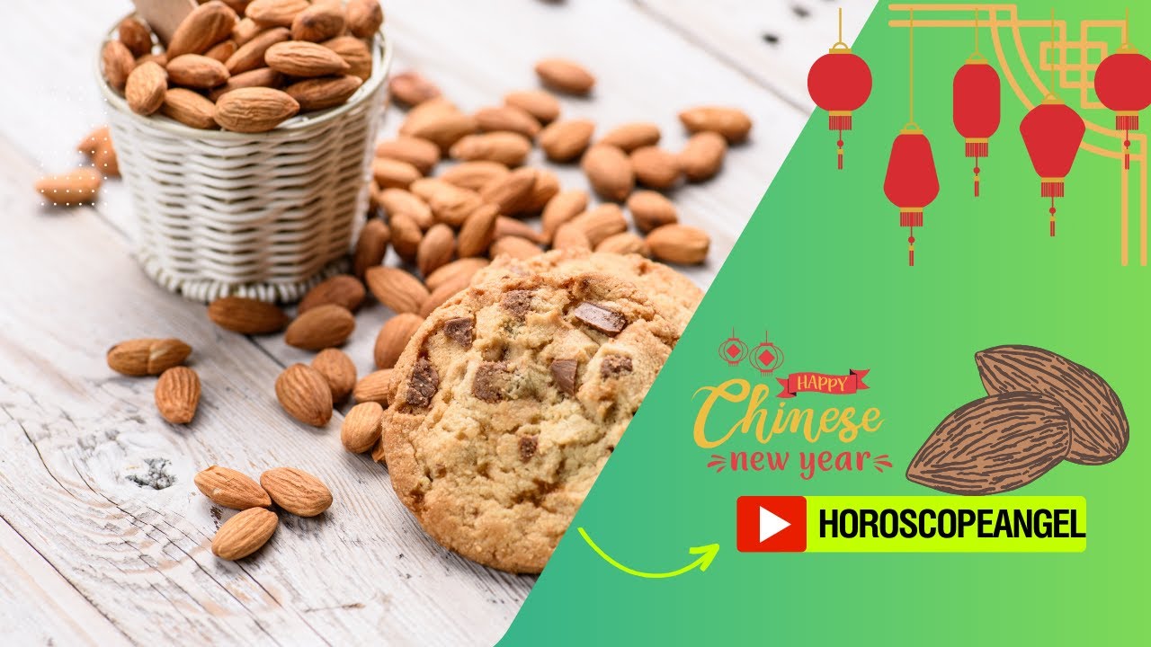 'Video thumbnail for Chinese new year almond cookies recipe.video blog'