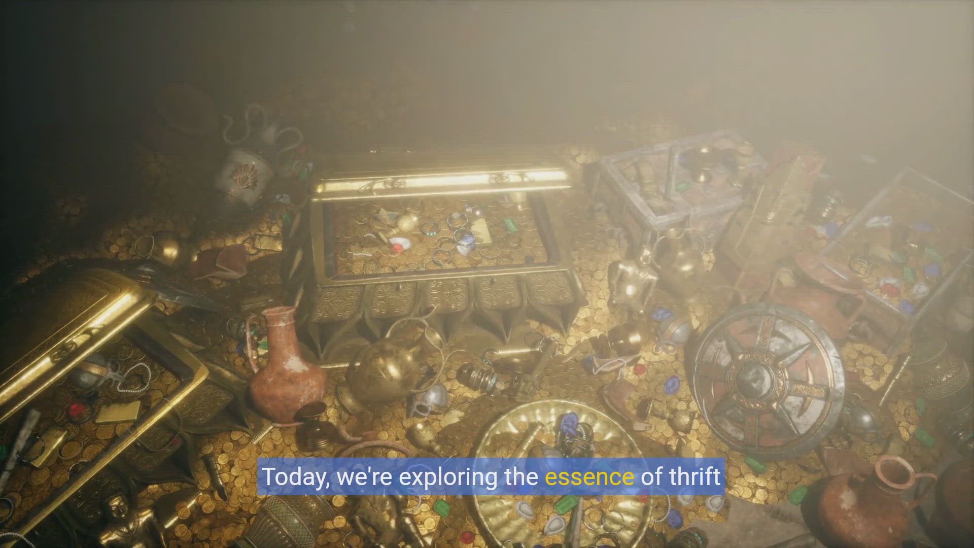 'Video thumbnail for Thrift Store Gems: Unveiling Unique Finds & Vintage Treasures'