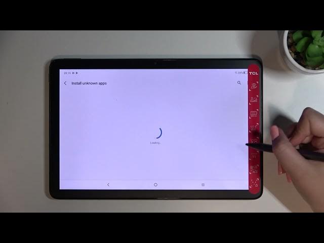 Video thumbnail for How to Allow Unknown Sources on TCL NxtPaper 10s - Install Unknown Apps