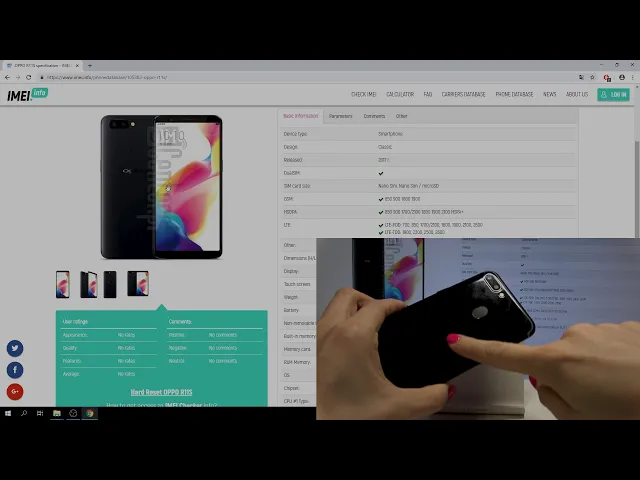 Video thumbnail for How to Check if OPPO is Clone - Identification of Fake Mobiles