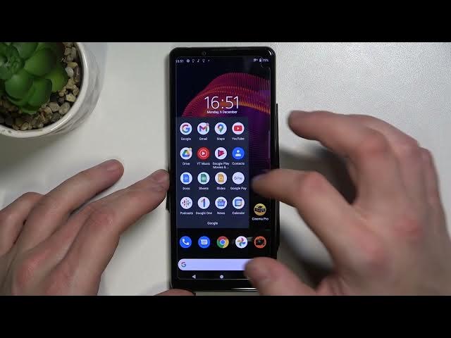 Video thumbnail for How to Change Google Assistant Language on SONY XPERIA 5 III - Set New Google Assistant Language