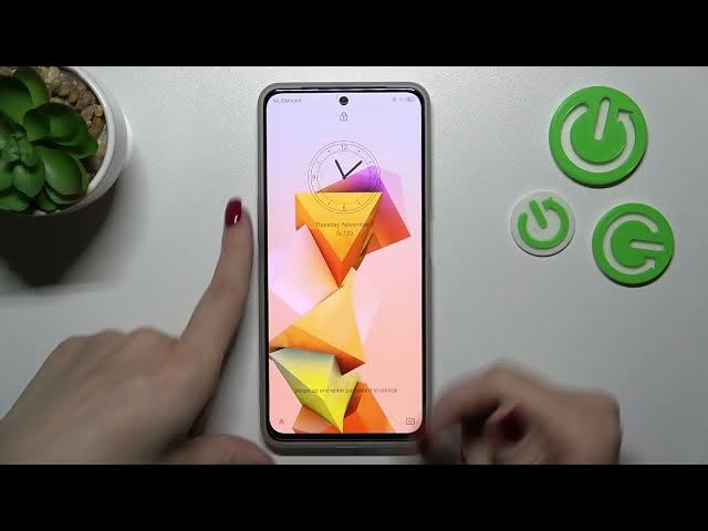 Video thumbnail for ZTE Blade V40s - How To Change Lock Screen Wallpaper