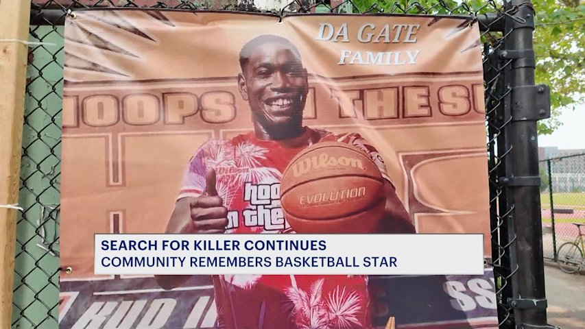 Video thumbnail for Still no leads: East Flatbush remembers basketball star as police search for his killer