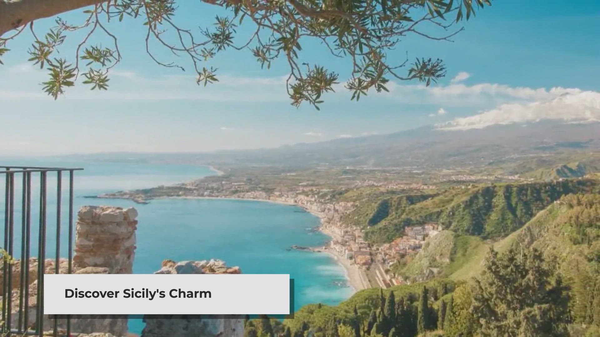 Video thumbnail for Discover Sicily: History, Culture, and Natural Beauty