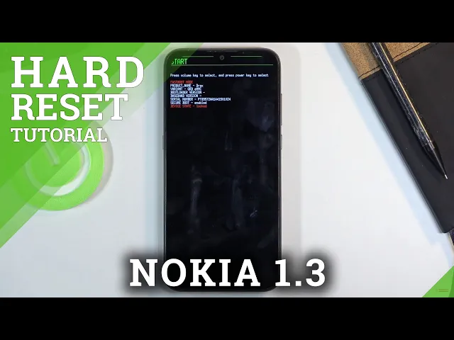 Video thumbnail for Hard Reset NOKIA 1.3 – Wipe Data / Bypass Screen Lock