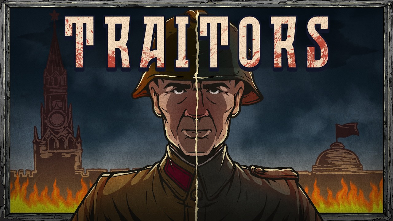 Video thumbnail for Soviets Who Helped the Nazis (Uncensored Version)