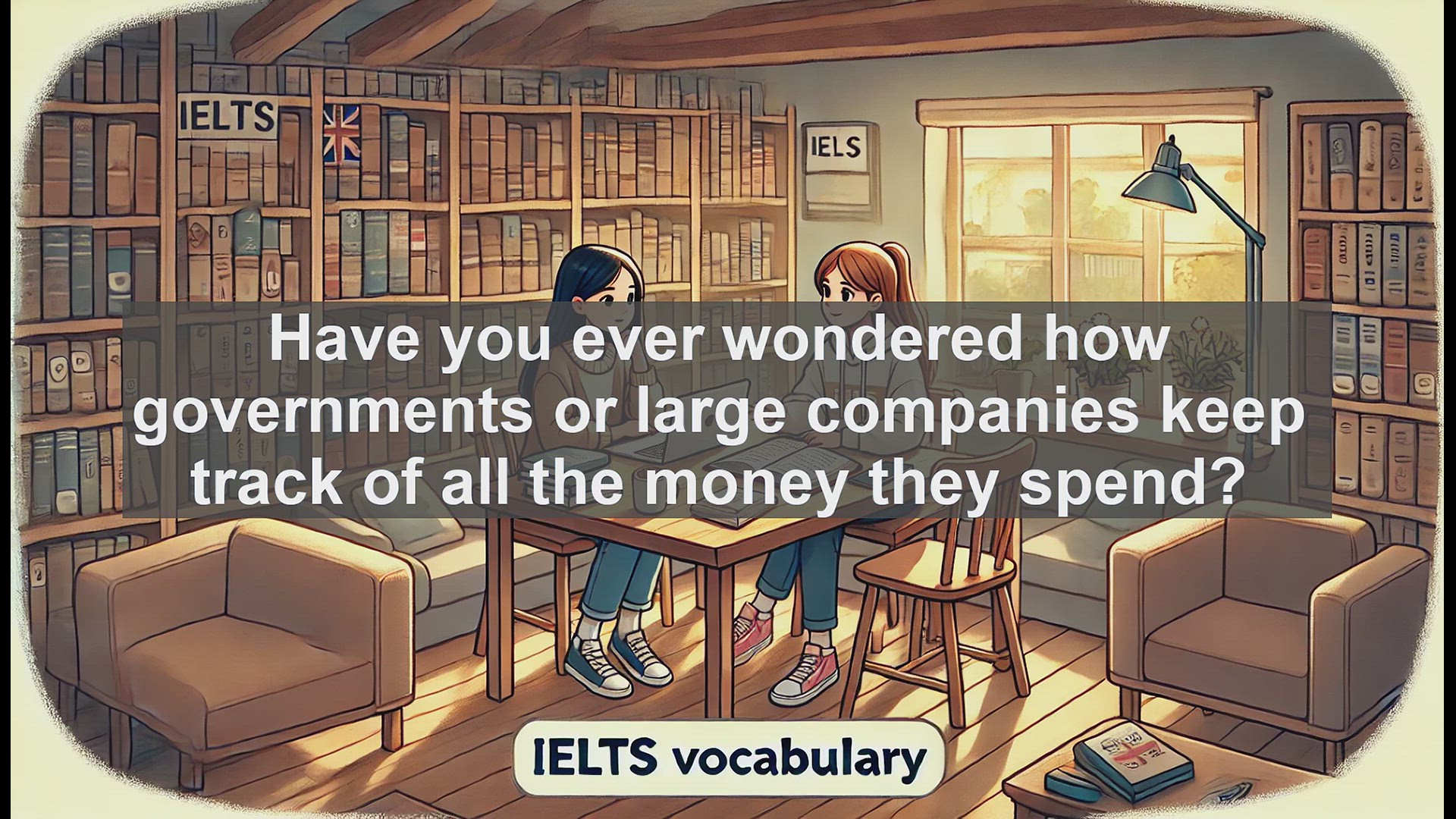 'Video thumbnail for 2500 Must Know IELTS 6.5 Vocabulary - Expenditure: Understanding Financial Management'