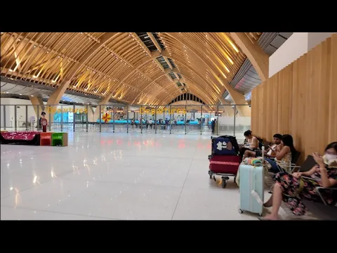 Video thumbnail for Mactan-Cebu Airport International Departure CEB