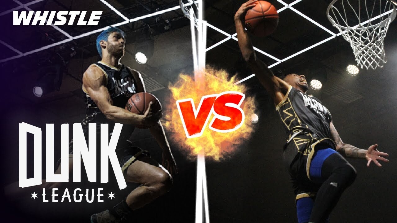 'Video thumbnail for Jordan Kilganon vs. Jonathan Clark  | $50,000 Dunk League FINALS'