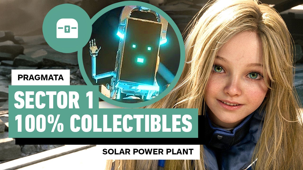 Video thumbnail for Pragmata: Solar Power Plant (Sector 1) 100% Collectibles Guide