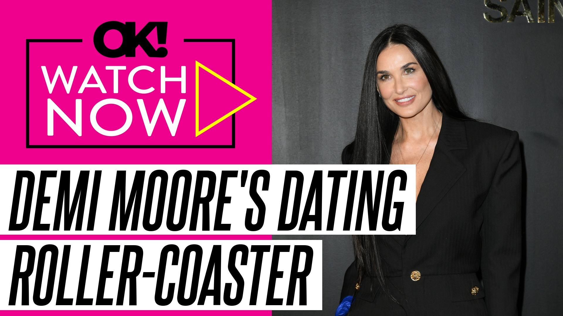 Video thumbnail for Demi Moore Had 'No Time for Dating' in the Last 8 Months: 'She's Been on a Roller-Coaster'
