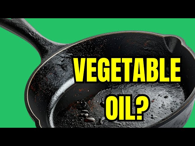 Video thumbnail for Can I Use Vegetable Oil To Season Cast Iron?