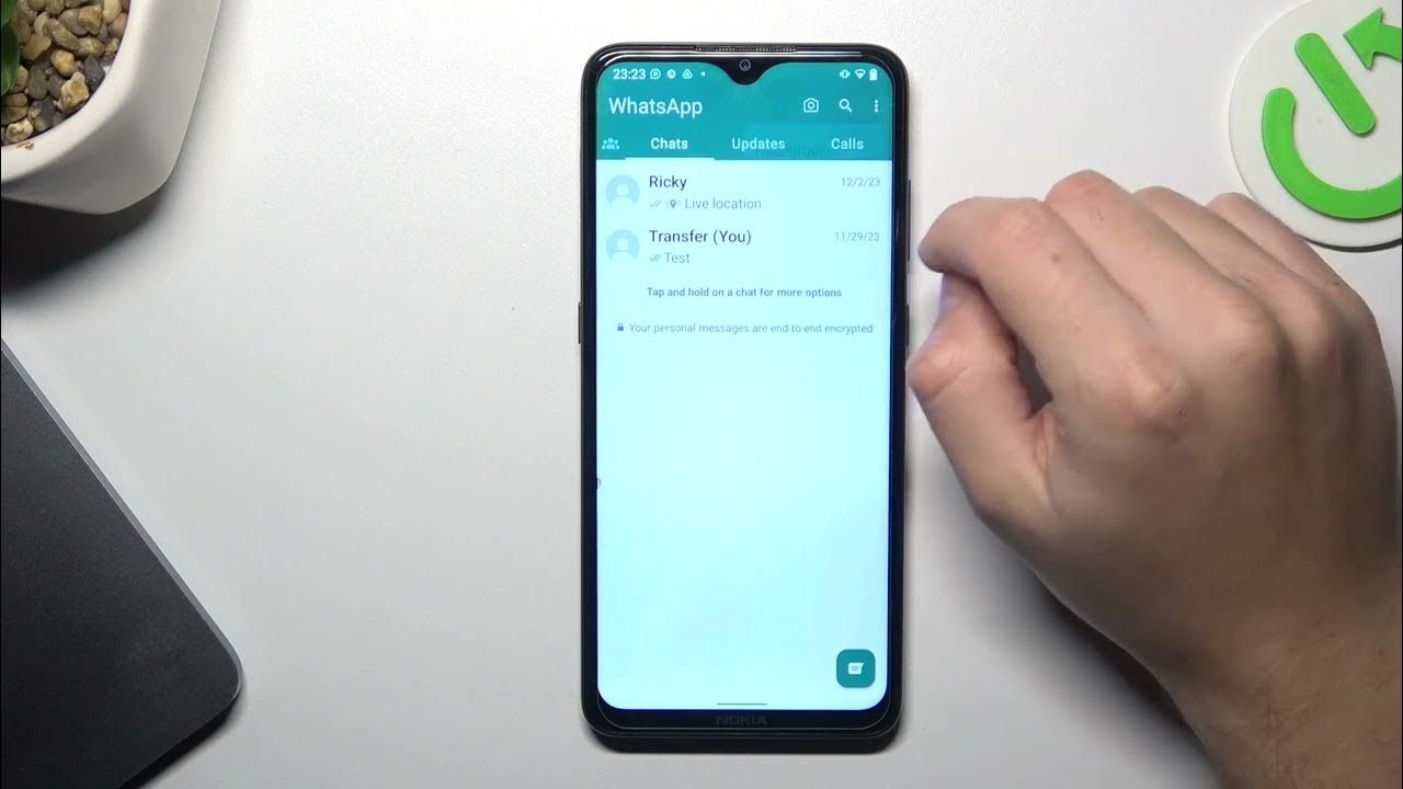Video thumbnail for How to Read WhatsApp Messages Without Sender Knowing on Android