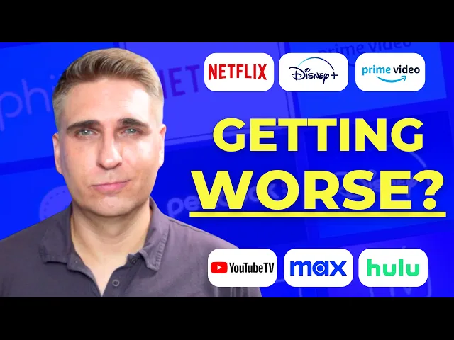 Video thumbnail for 5 Ways Streaming TV Is Changing for the Worse!