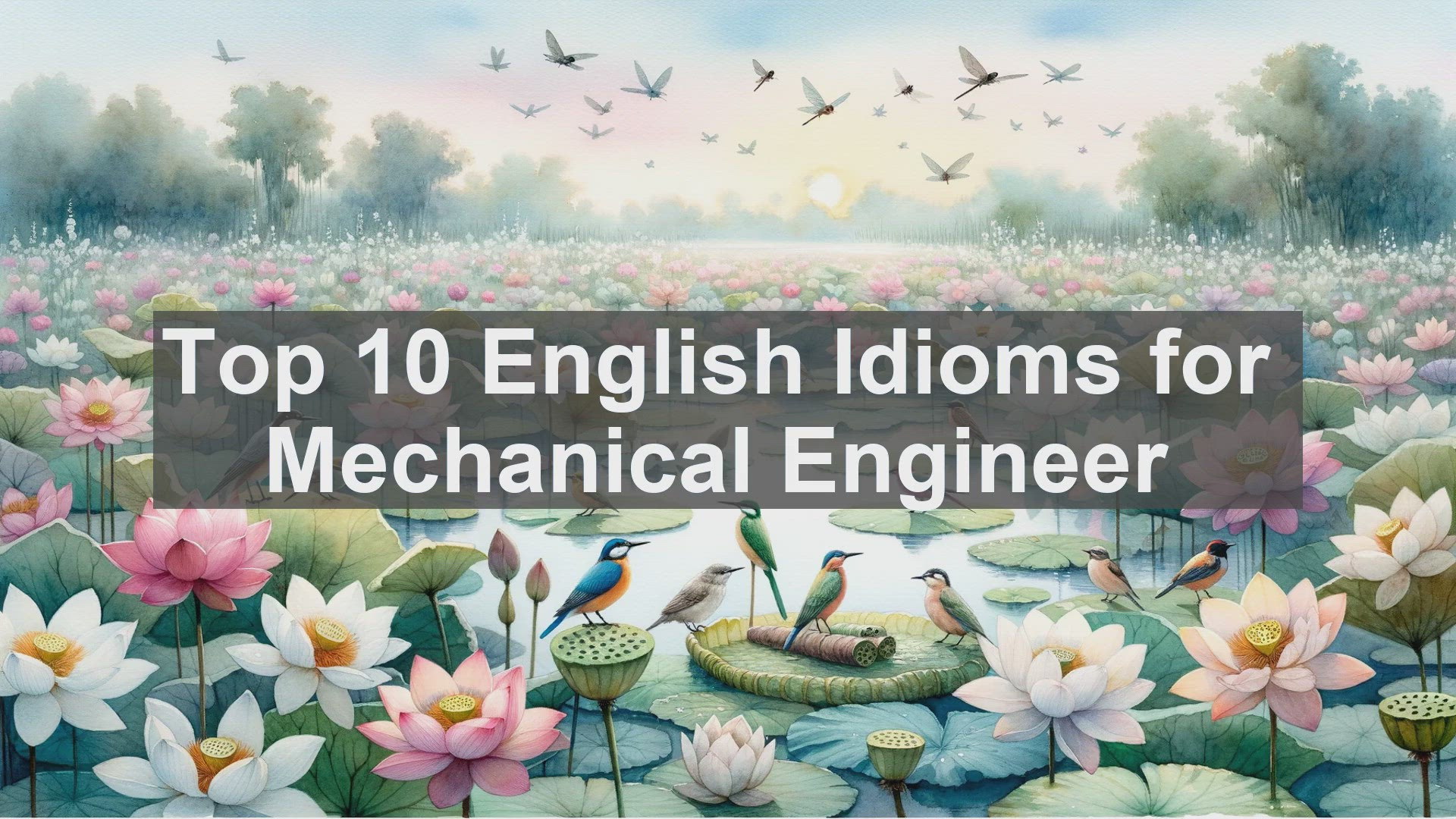 'Video thumbnail for Top 10 English Idioms for Mechanical Engineer'