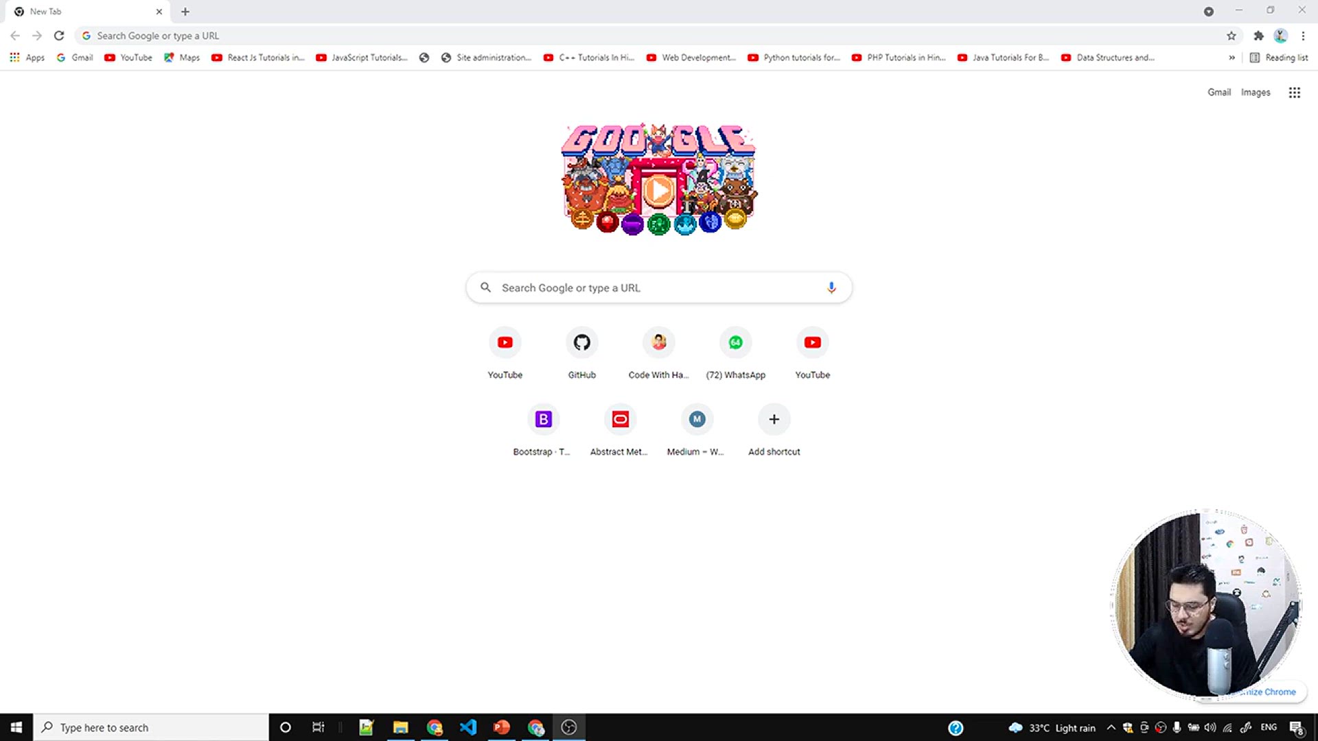 'Video thumbnail for Introduction to React Context API _ Complete React Course in Hindi #57'