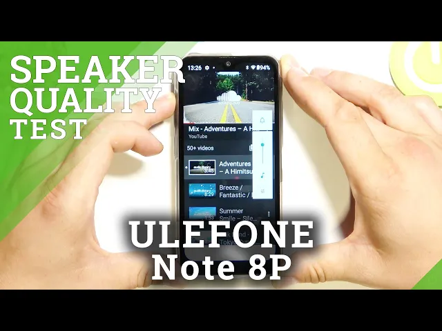 Video thumbnail for Check the Loudest Speaker Level - Test ULEFONE Note 8P Speaker