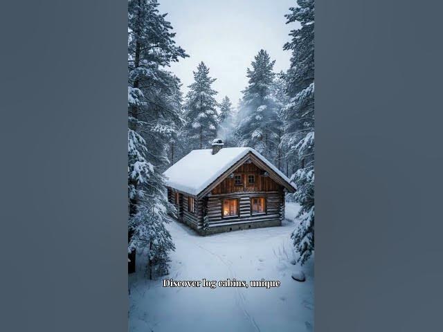 Video thumbnail for Dreamiest Cozy Cabins in the Woods