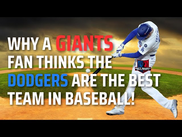 Video thumbnail for Why A Die Hard Giants Fan Thinks the Dodgers are the Best Team in Bastball- Get Away Game Sports