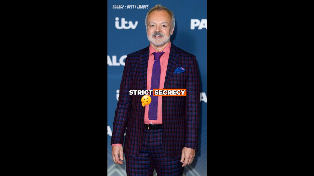 Video thumbnail for Graham Norton Clears Up NDA Rumors Around Kelce–Swift Wedding