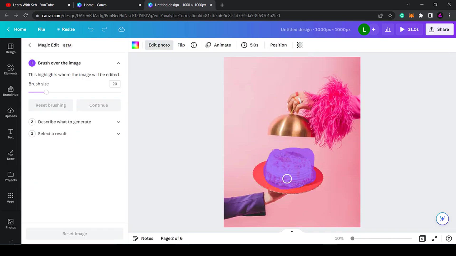 'Video thumbnail for AI-POWERED DESIGNS_ Canva's Mind-Blowing NEW FEATURES (Supercharge Your Designs)'