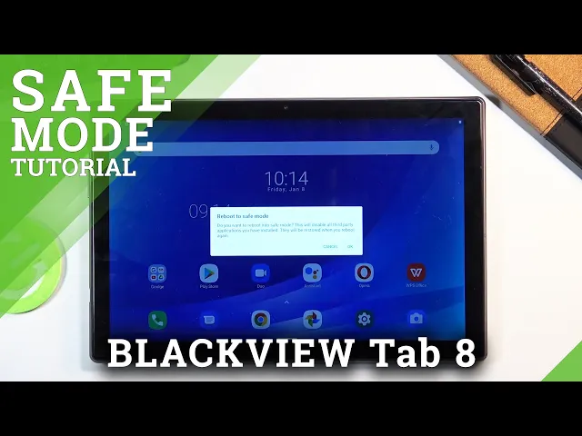 Video thumbnail for Safe Mode BLACKVIEW Tab 8 – Diagnose Issues with Third-Party Apps